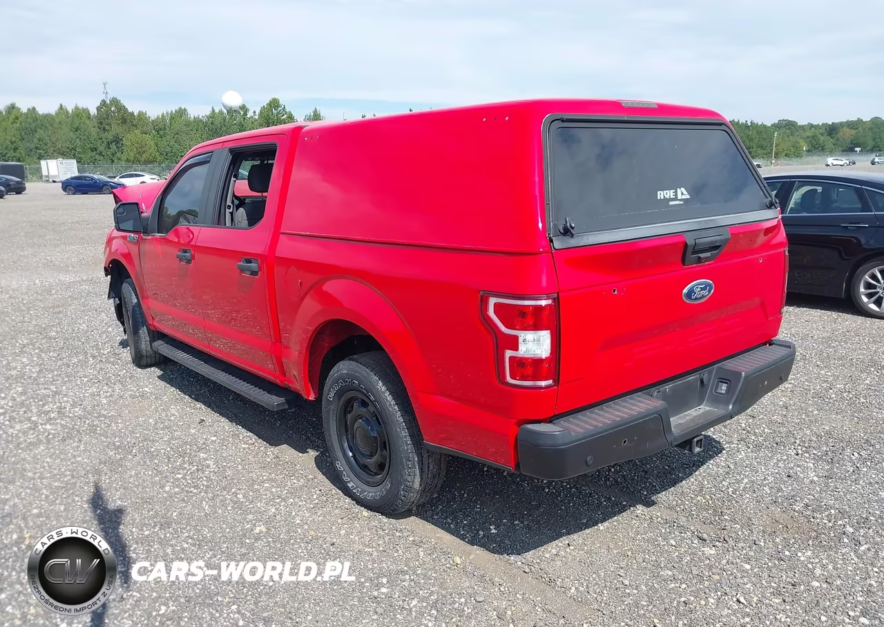 2018 Ford F-150 Xl VIN:1FTEW1EB8JKE97566 - 3