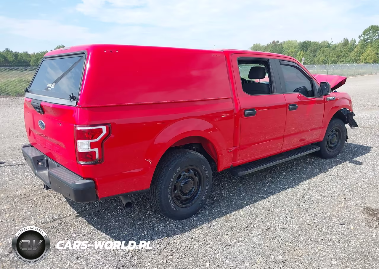 2018 Ford F-150 Xl VIN:1FTEW1EB8JKE97566 - 4
