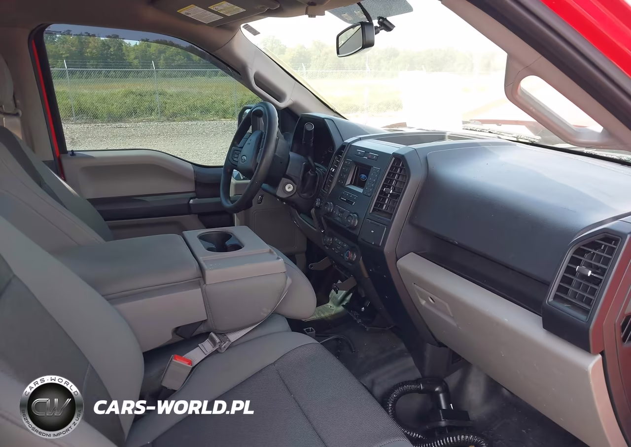 2018 Ford F-150 Xl VIN:1FTEW1EB8JKE97566 - 5
