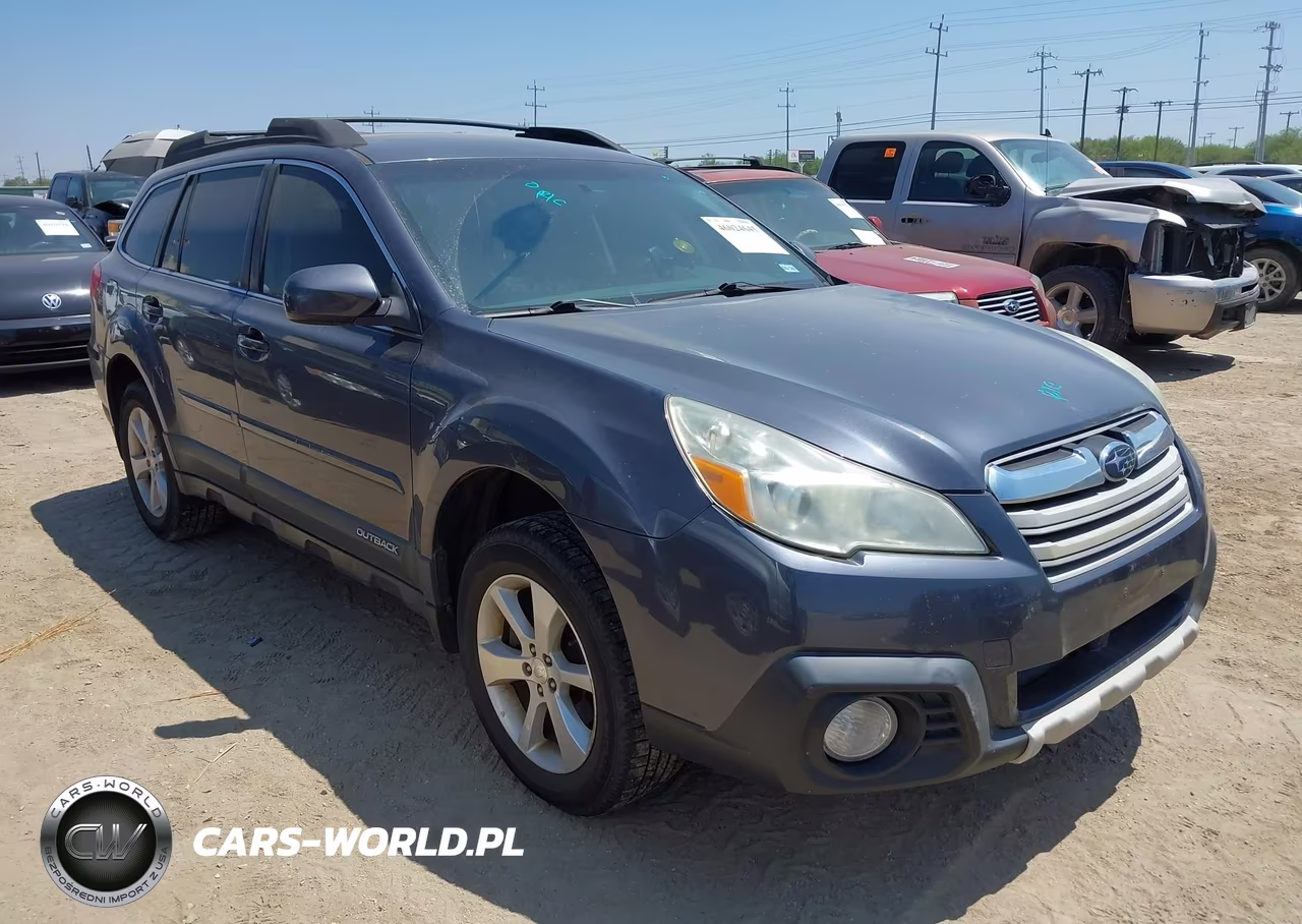 2014 Subaru Outback 3.6R Limited – zdjęcie 1 z 16