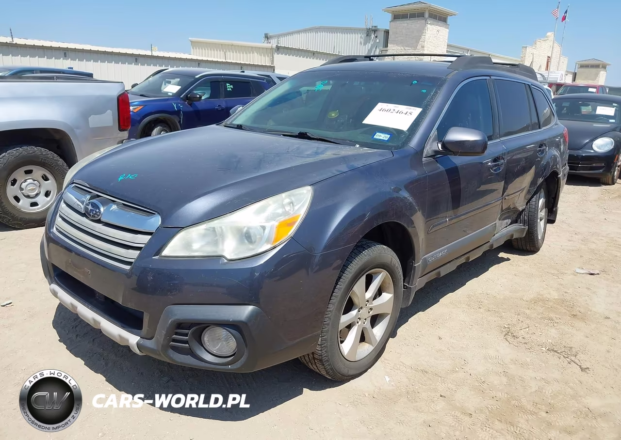 2014 Subaru Outback 3.6R Limited VIN:4S4BRDLC1E2248017 - 2
