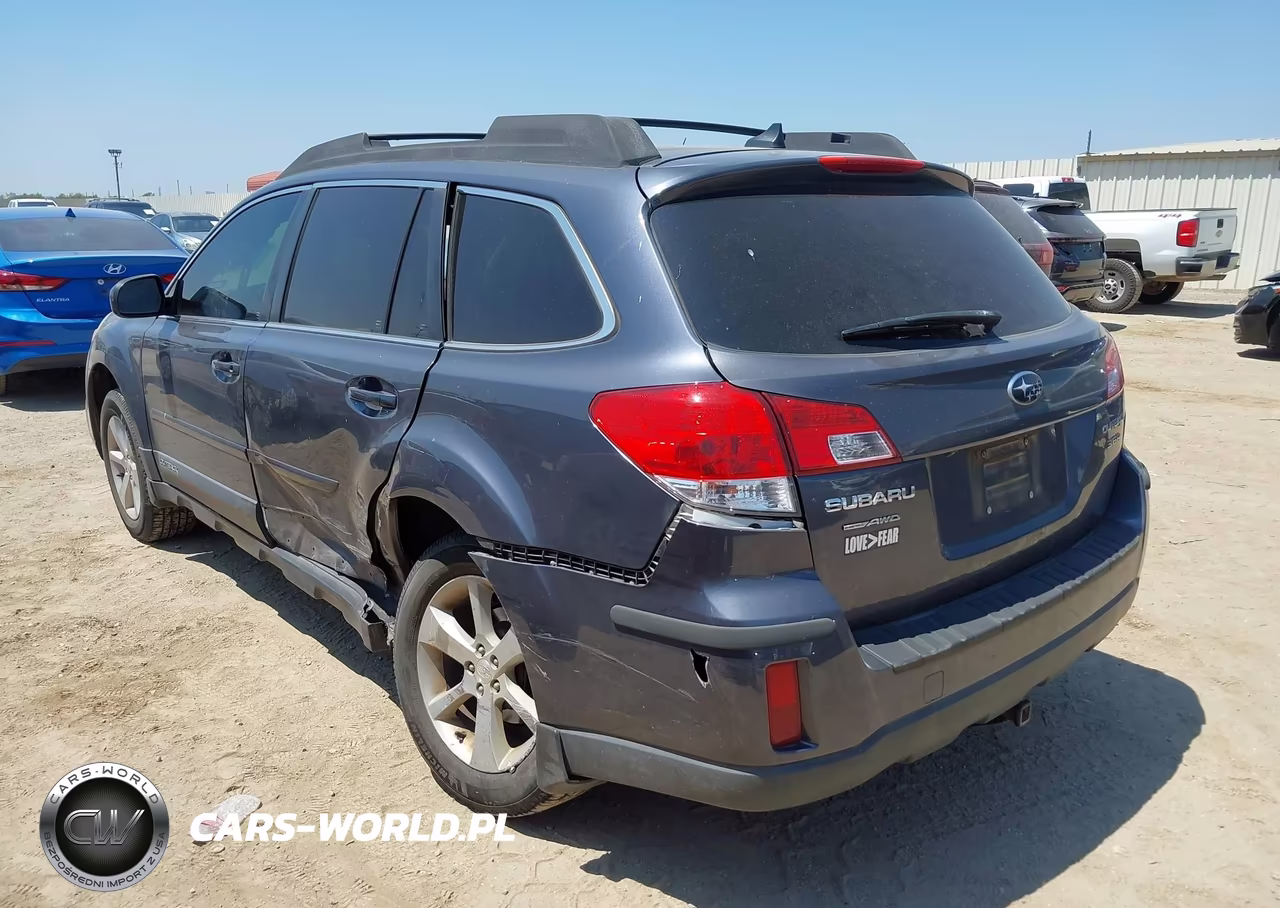 2014 Subaru Outback 3.6R Limited VIN:4S4BRDLC1E2248017 - 3