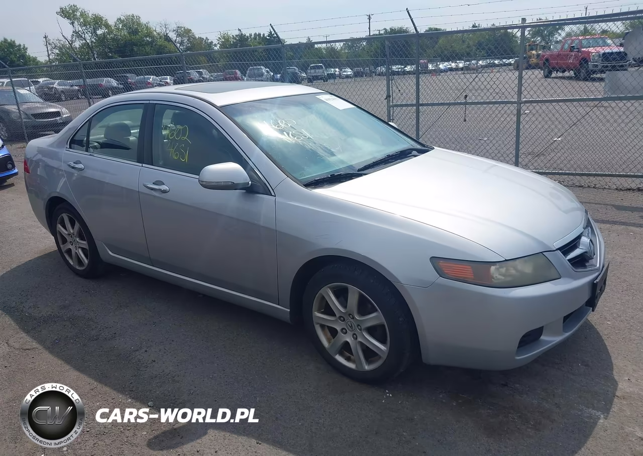 2005 Acura Tsx