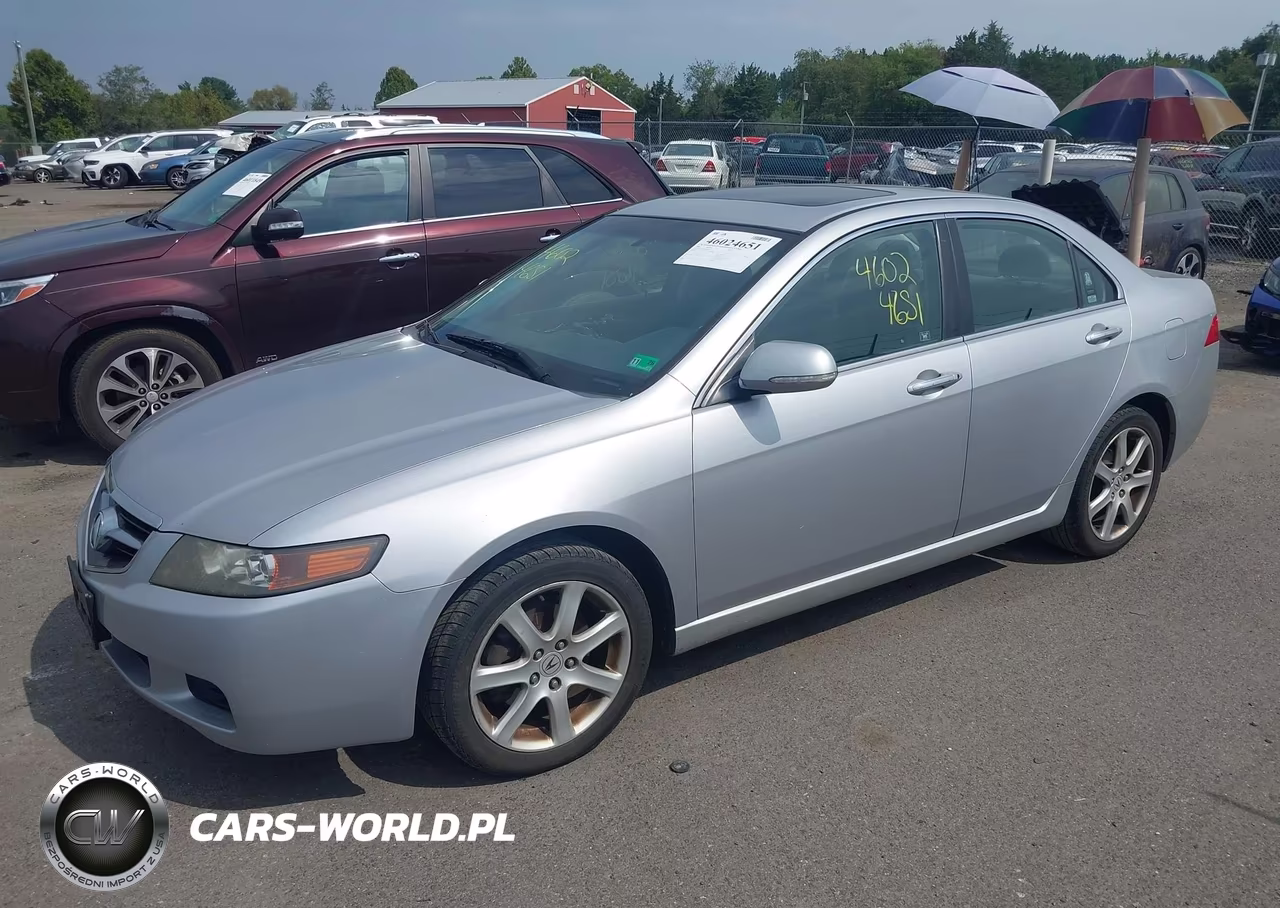 2005 Acura Tsx VIN:JH4CL96955C018495 - 2