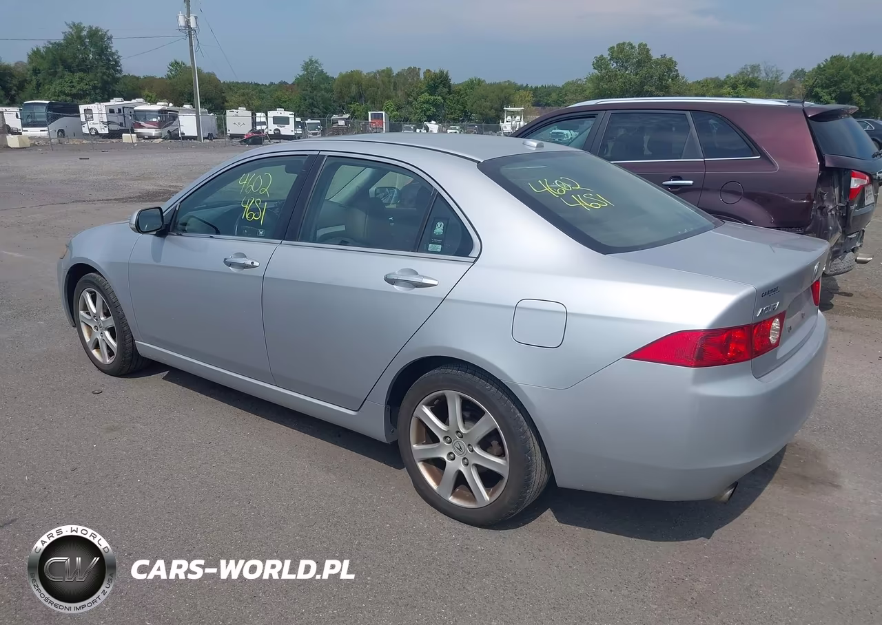 2005 Acura Tsx VIN:JH4CL96955C018495 - 3