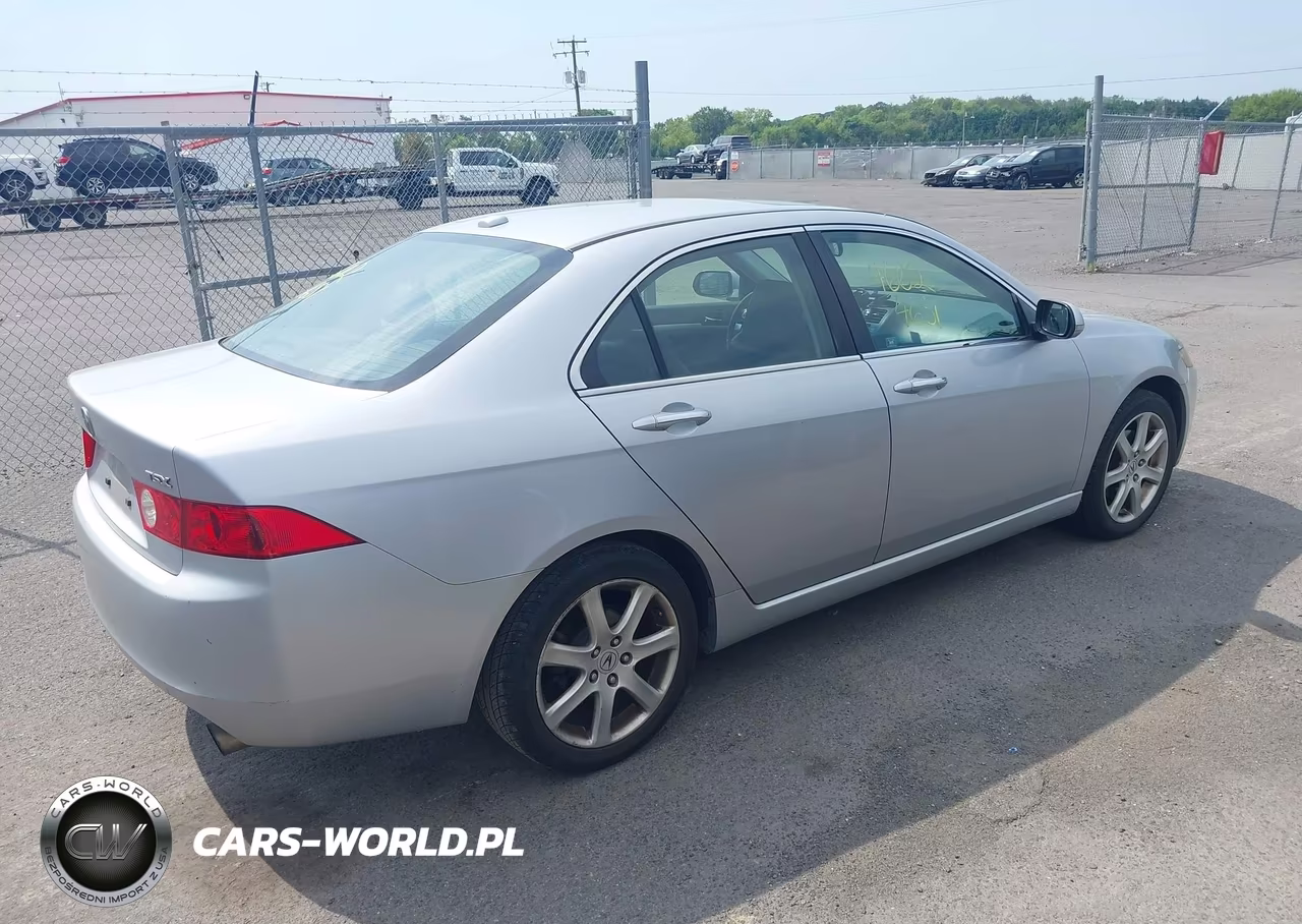 2005 Acura Tsx VIN:JH4CL96955C018495 - 4