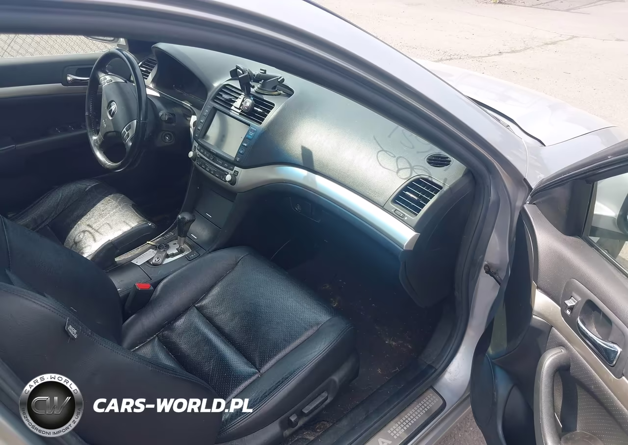 2005 Acura Tsx VIN:JH4CL96955C018495 - 5