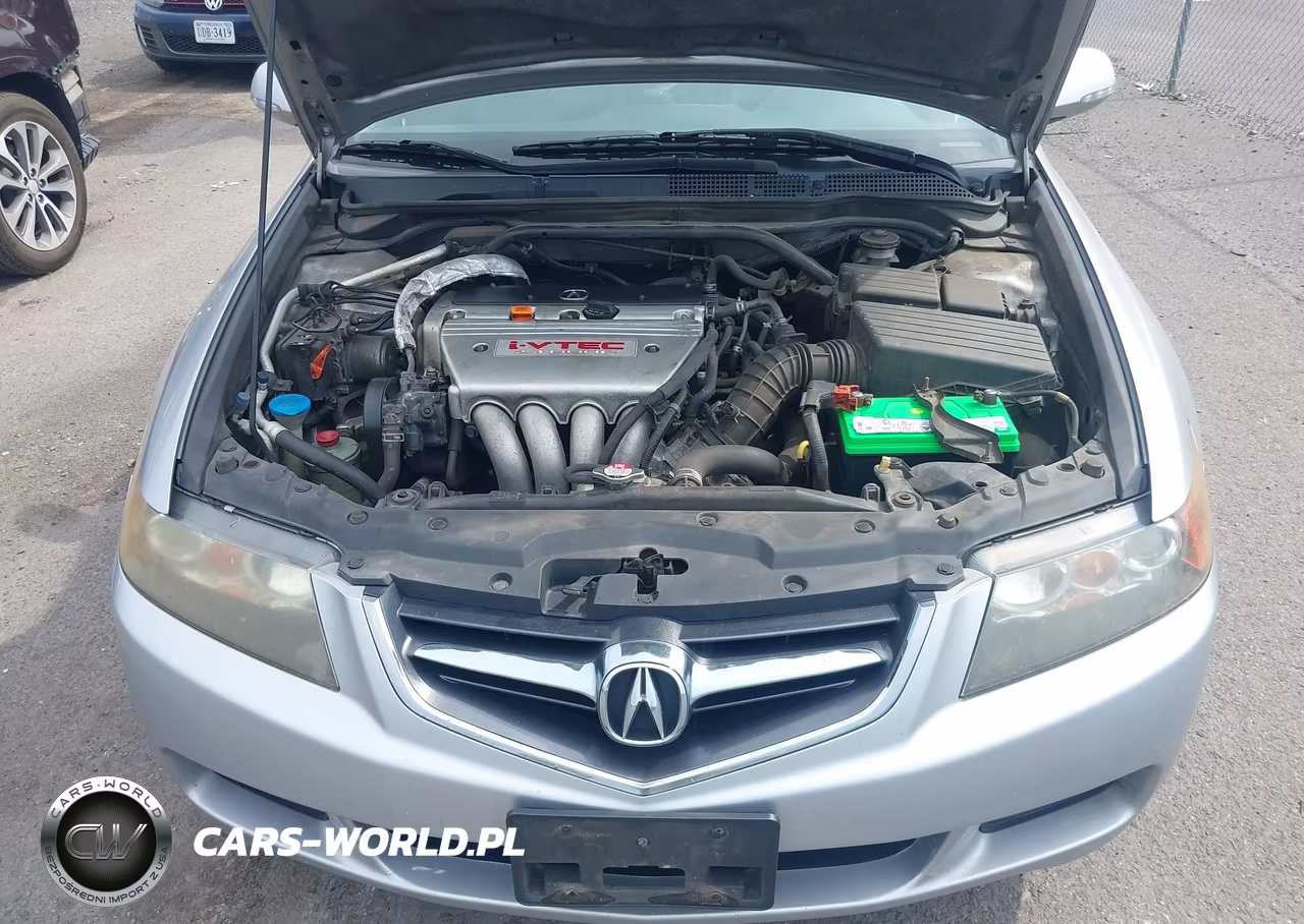 2005 Acura Tsx VIN:JH4CL96955C018495 - 6