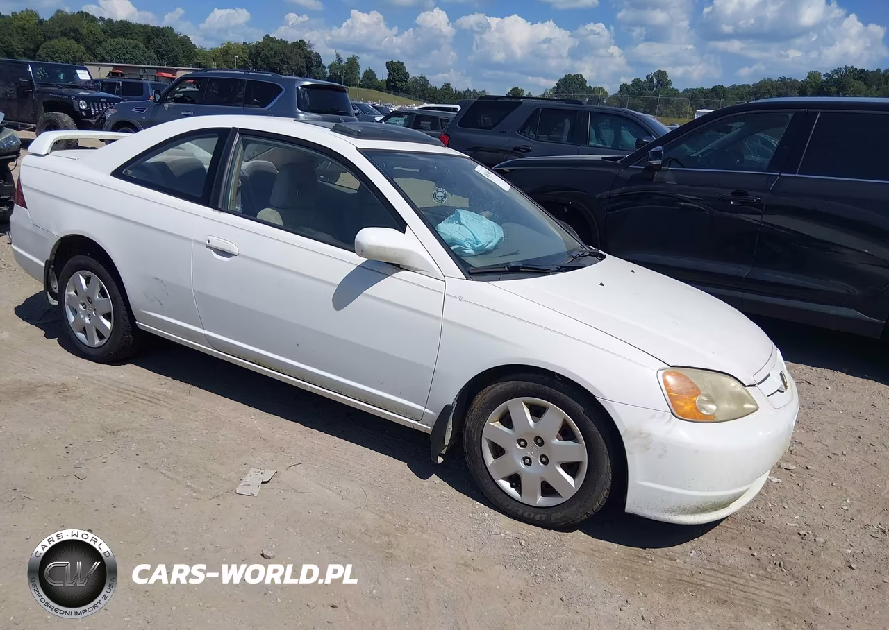 2001 Honda Civic Ex