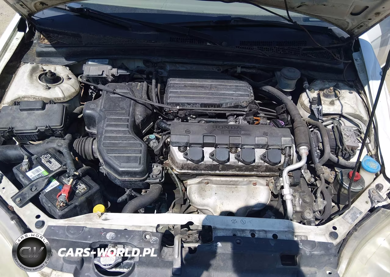 2001 Honda Civic Ex VIN:1HGEM22991L086752 - 10