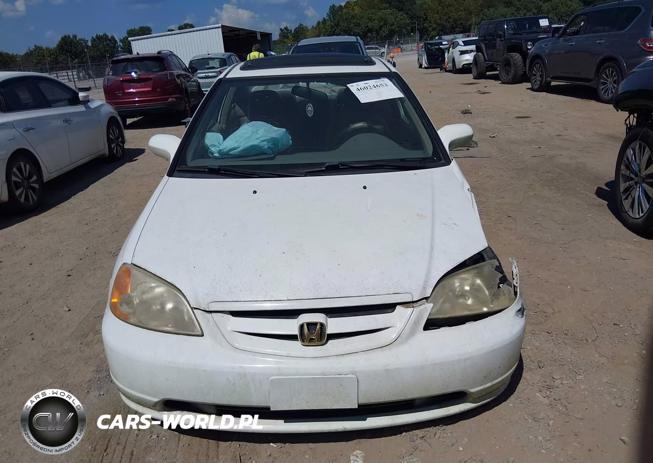 2001 Honda Civic Ex VIN:1HGEM22991L086752 - 12