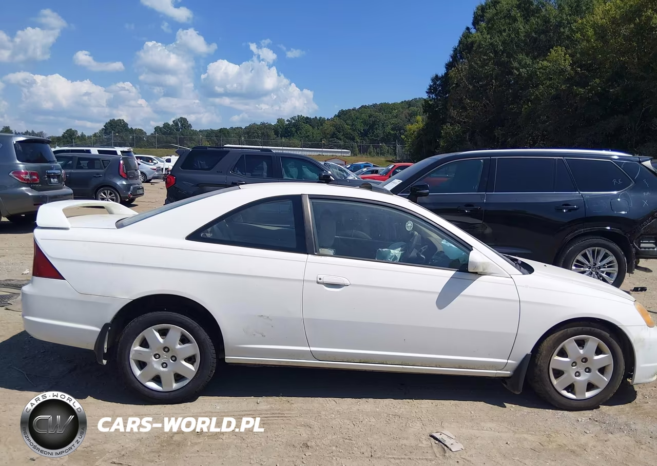 2001 Honda Civic Ex VIN:1HGEM22991L086752 - 13