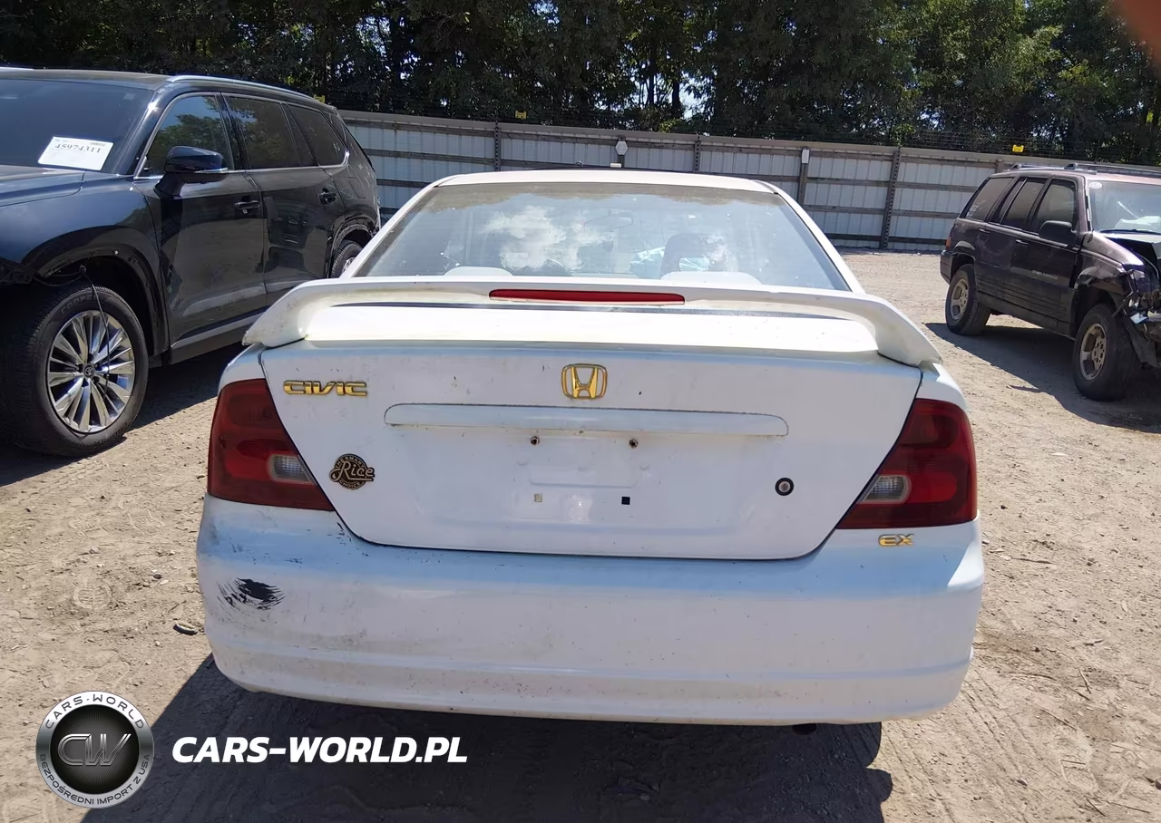 2001 Honda Civic Ex VIN:1HGEM22991L086752 - 16