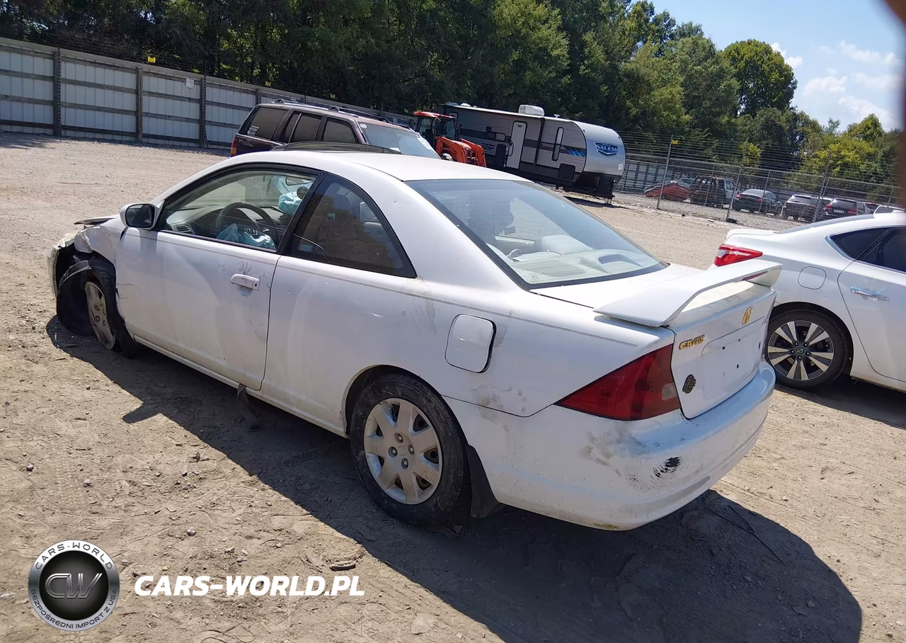 2001 Honda Civic Ex VIN:1HGEM22991L086752 - 3