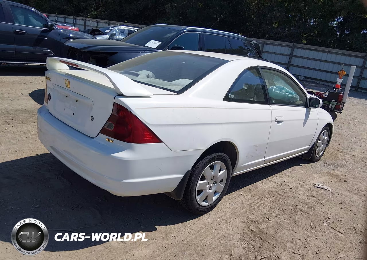 2001 Honda Civic Ex VIN:1HGEM22991L086752 - 4