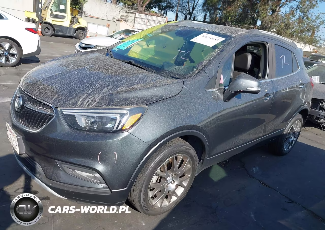 2018 Buick Encore Sport Touring VIN:KL4CJ1SB8JB582511 - 2