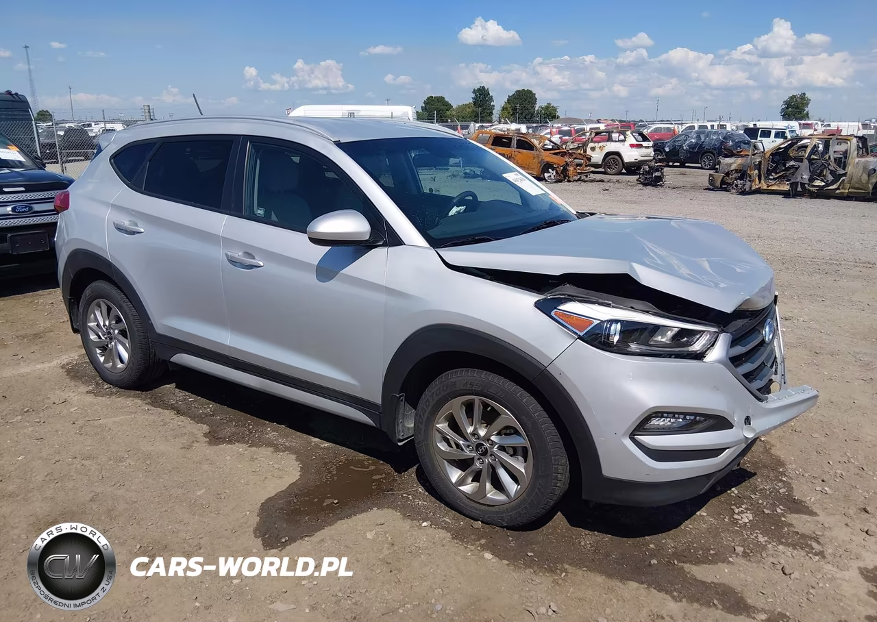 2017 Hyundai Tucson Se