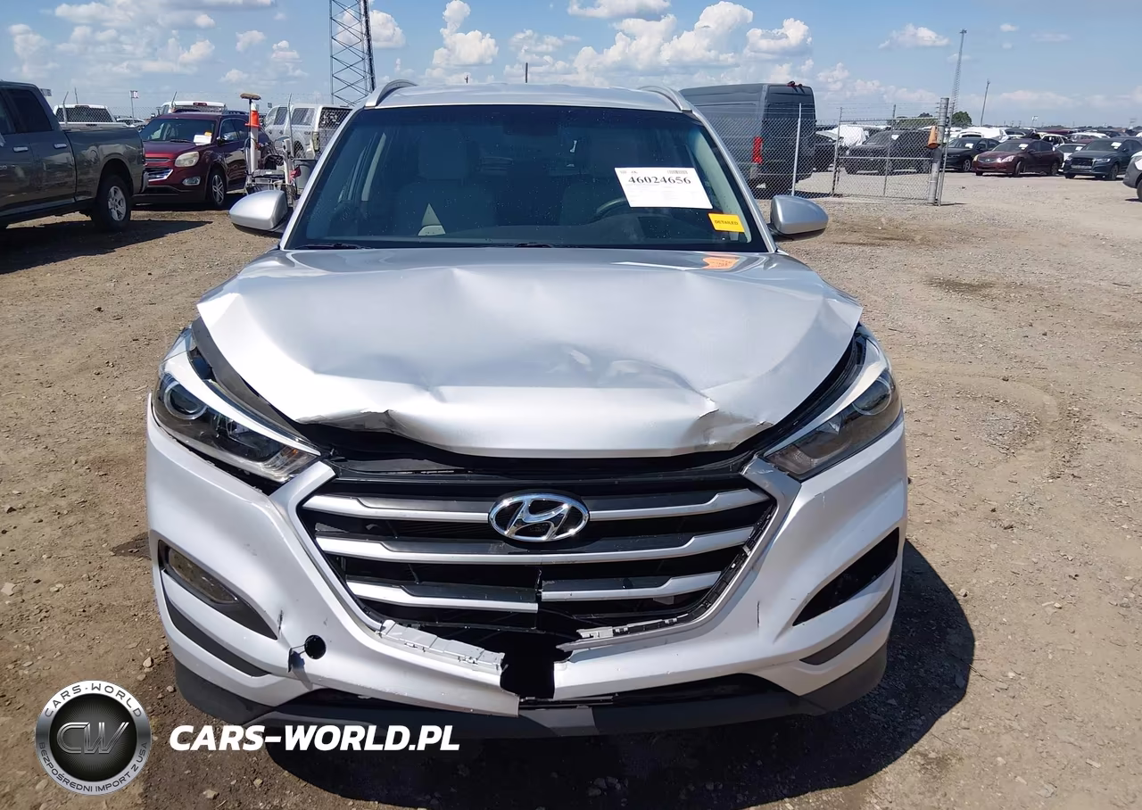 2017 Hyundai Tucson Se VIN:KM8J33A46HU407514 - 12