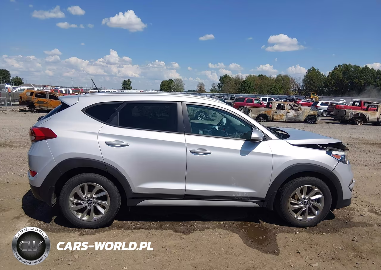 2017 Hyundai Tucson Se VIN:KM8J33A46HU407514 - 13