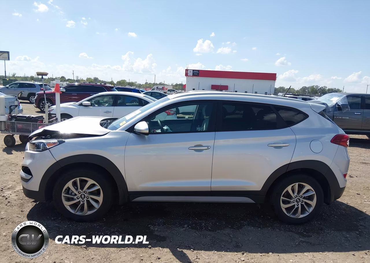 2017 Hyundai Tucson Se VIN:KM8J33A46HU407514 - 14