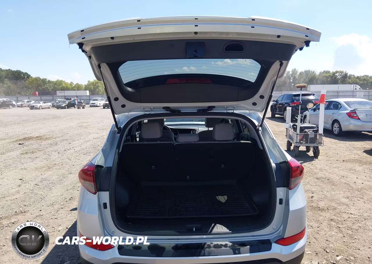 2017 Hyundai Tucson Se VIN:KM8J33A46HU407514 - 17