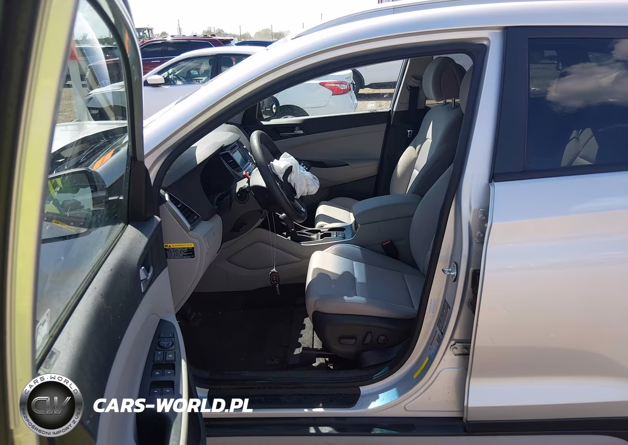 2017 Hyundai Tucson Se VIN:KM8J33A46HU407514 - 18