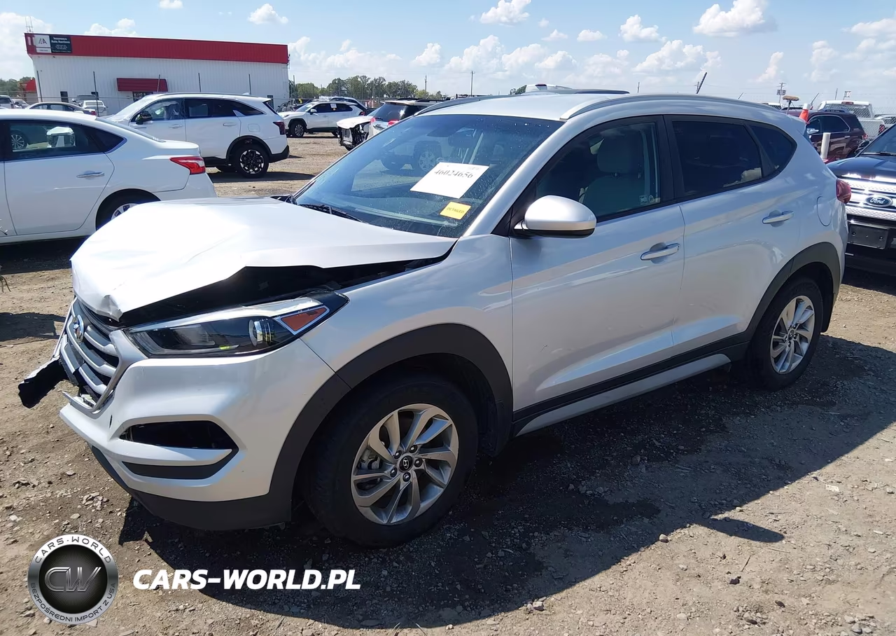 2017 Hyundai Tucson Se VIN:KM8J33A46HU407514 - 2