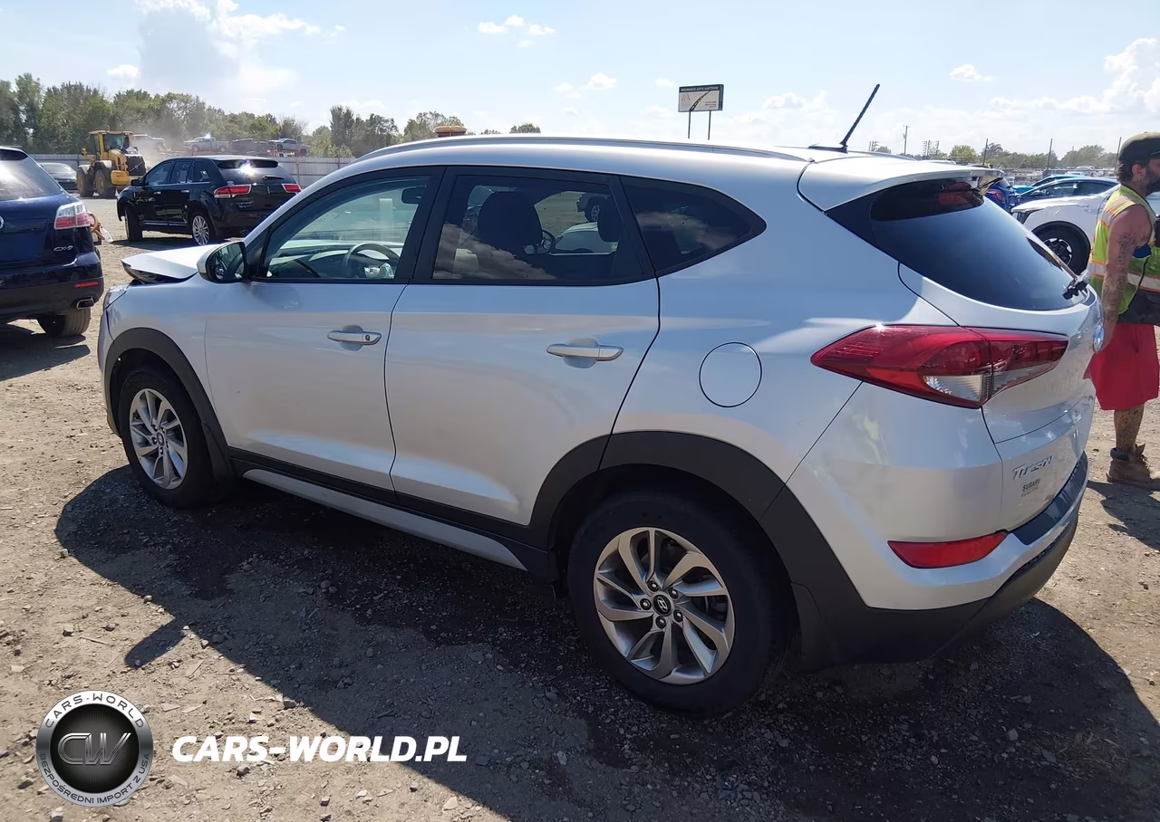 2017 Hyundai Tucson Se VIN:KM8J33A46HU407514 - 3