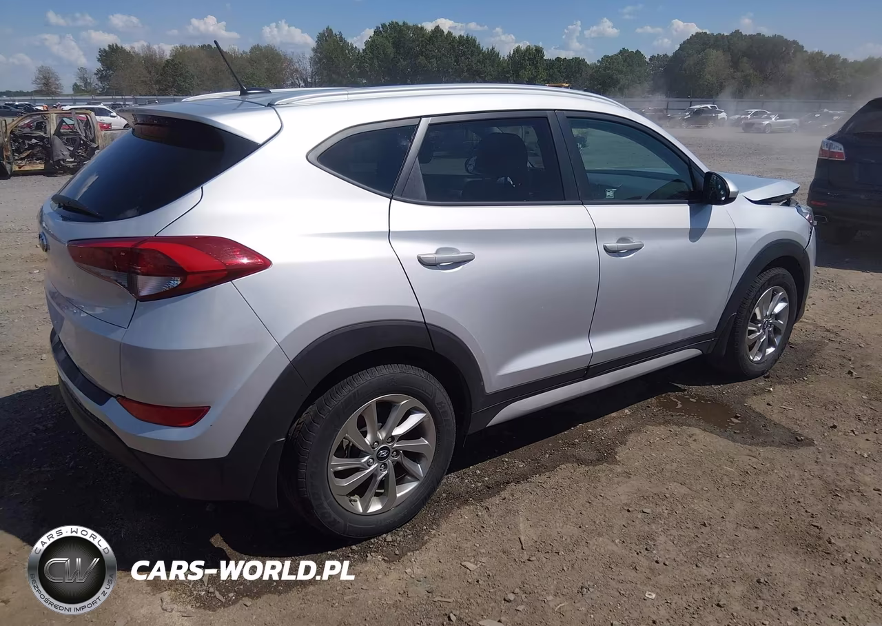 2017 Hyundai Tucson Se VIN:KM8J33A46HU407514 - 4