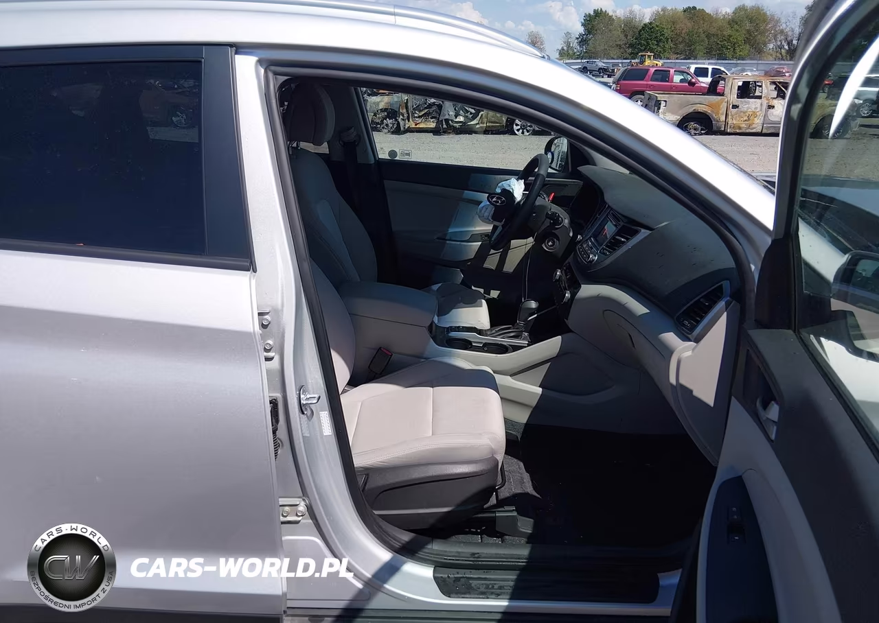 2017 Hyundai Tucson Se VIN:KM8J33A46HU407514 - 5
