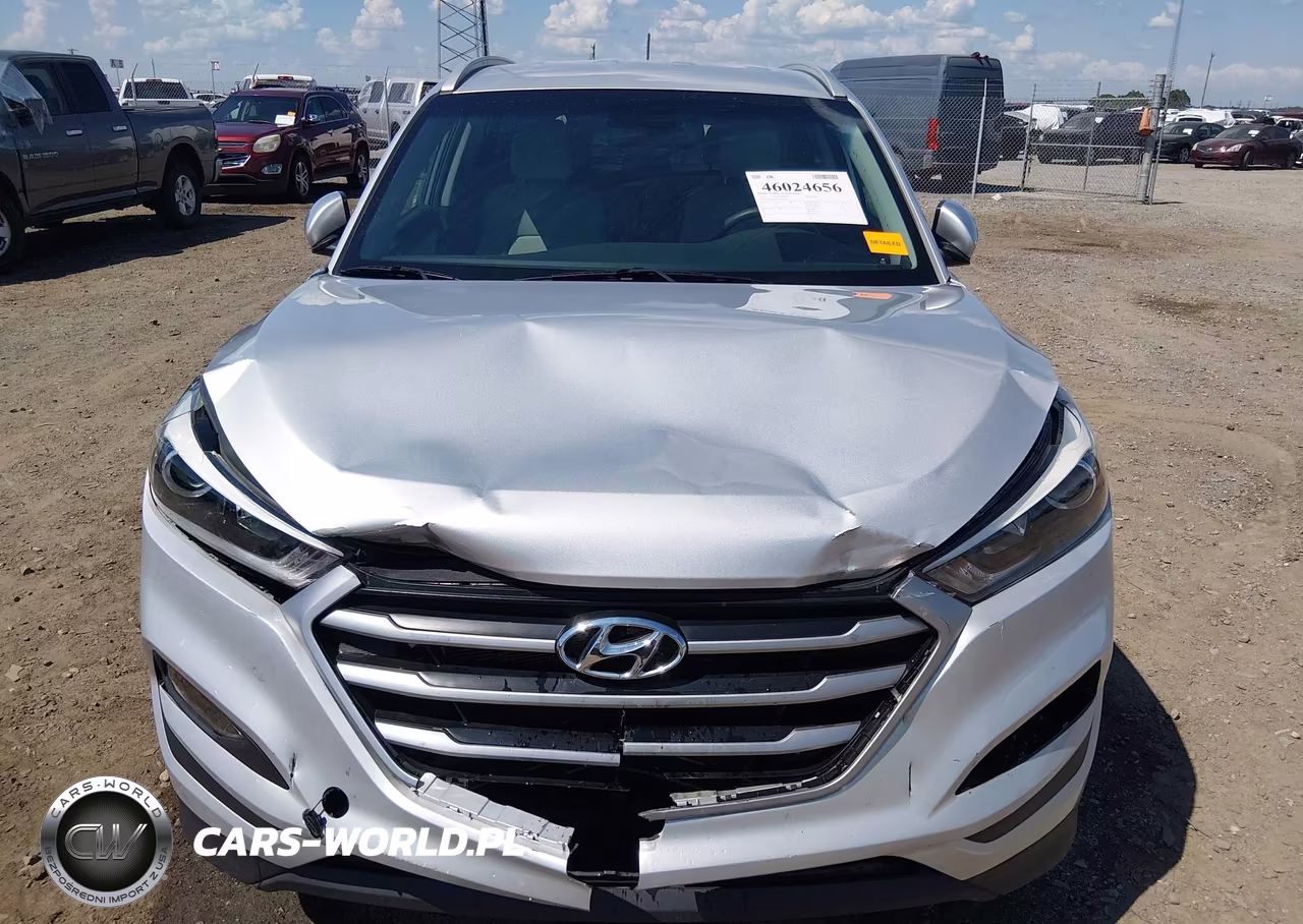 2017 Hyundai Tucson Se VIN:KM8J33A46HU407514 - 6