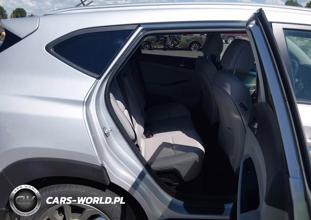 2017 Hyundai Tucson Se VIN:KM8J33A46HU407514 - 8
