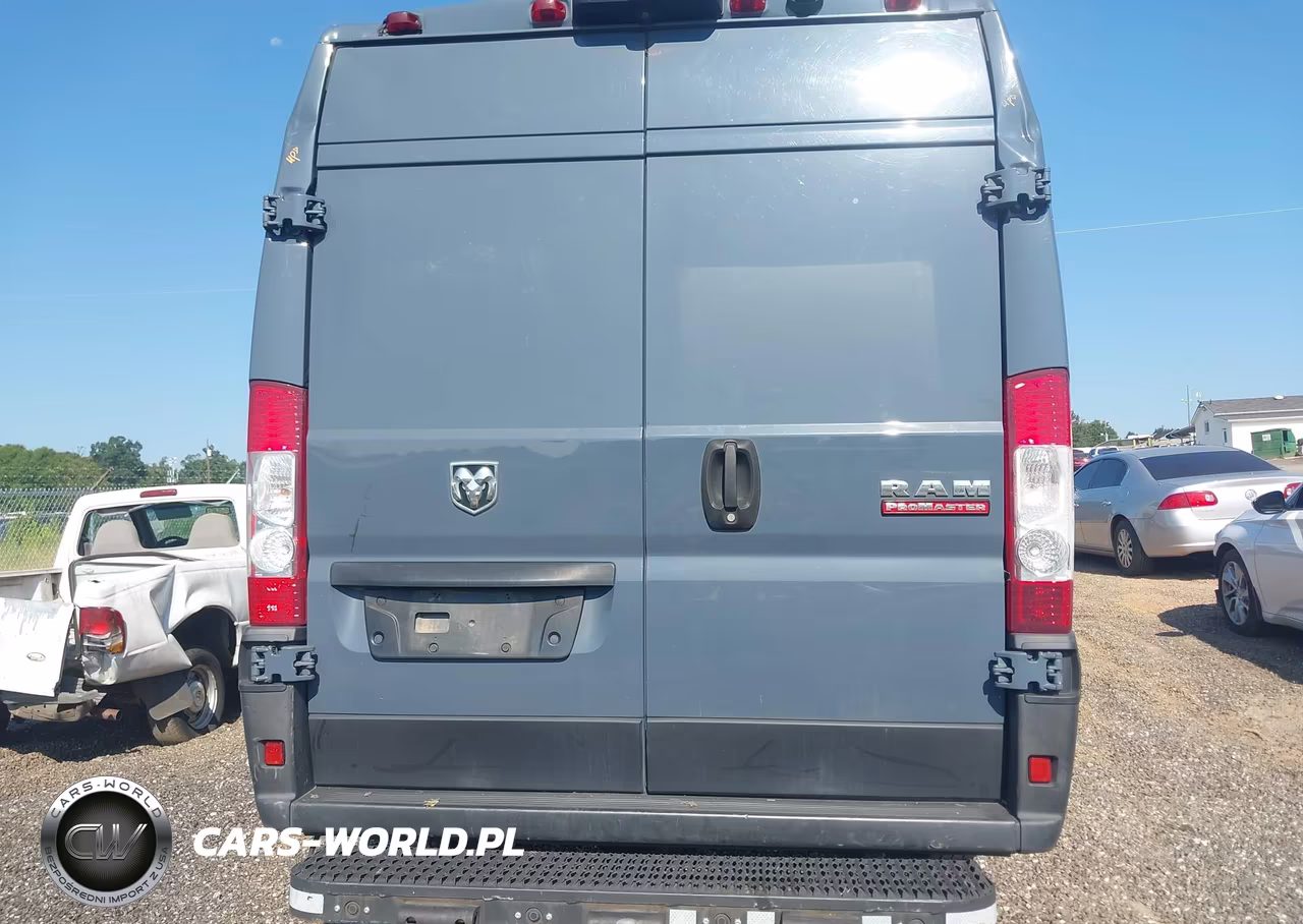 2021 Ram Promaster 3500 Cargo Van High Roof 159 Wb Ext VIN:3C6MRVJG4ME549835 - 16
