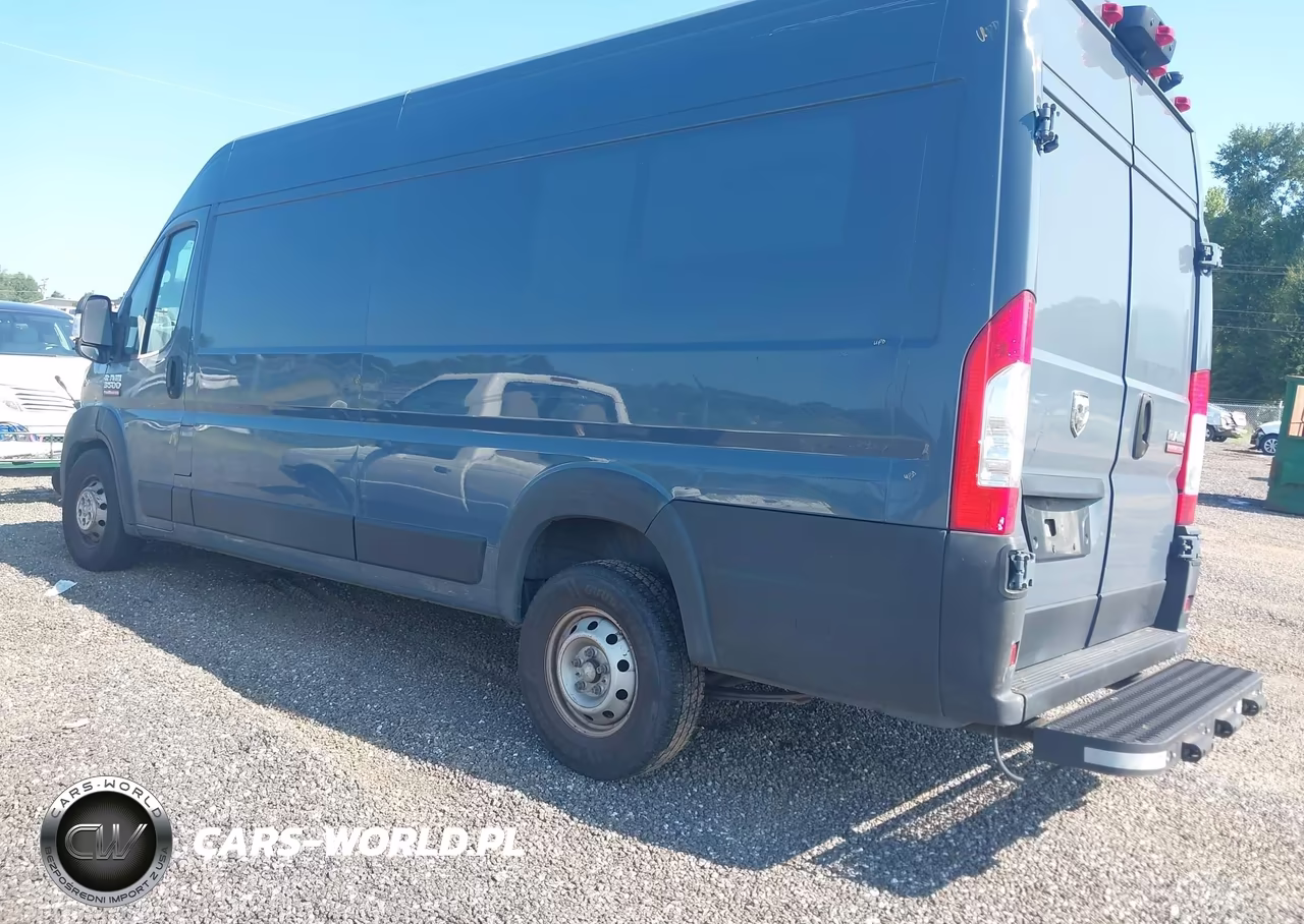 2021 Ram Promaster 3500 Cargo Van High Roof 159 Wb Ext VIN:3C6MRVJG4ME549835 - 3
