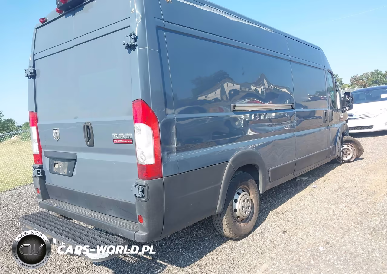 2021 Ram Promaster 3500 Cargo Van High Roof 159 Wb Ext VIN:3C6MRVJG4ME549835 - 4