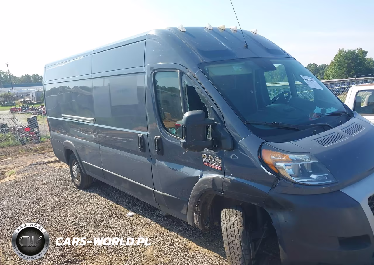 2021 Ram Promaster 3500 Cargo Van High Roof 159 Wb Ext VIN:3C6MRVJG4ME549835 - 6