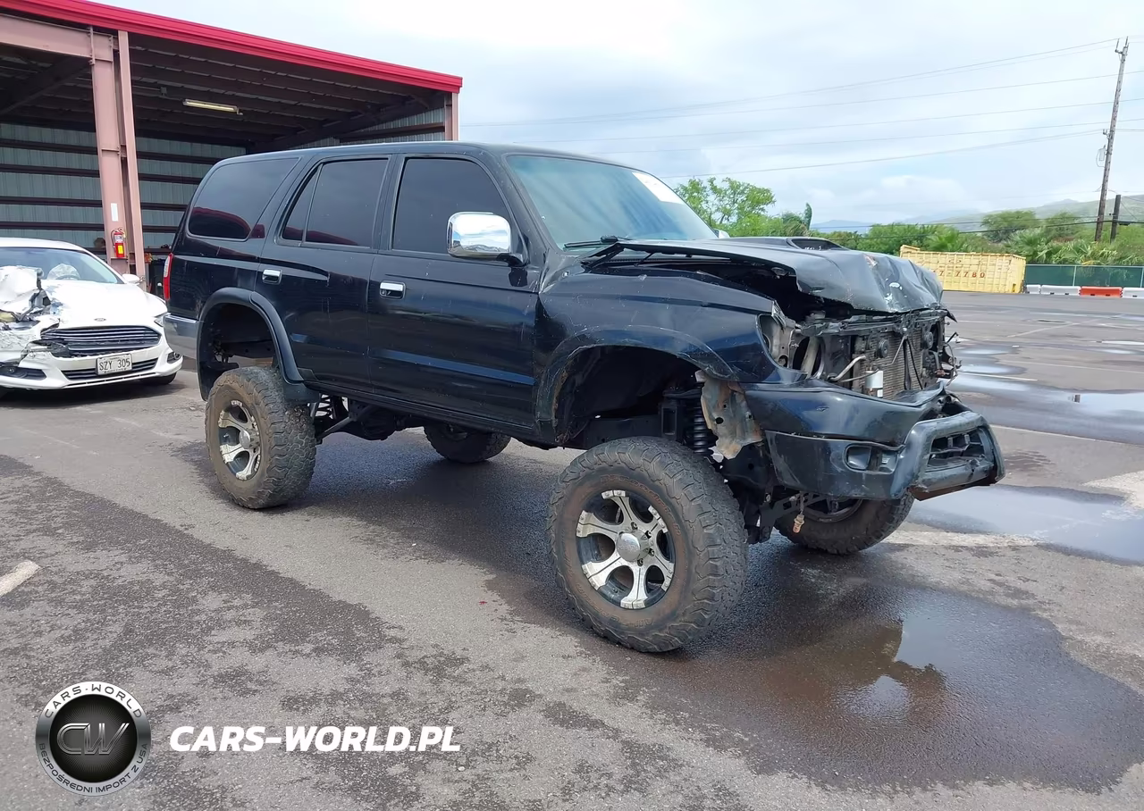 1999 Toyota 4Runner Sr5 V6 VIN:JT3GN86R6X0102793 - 1