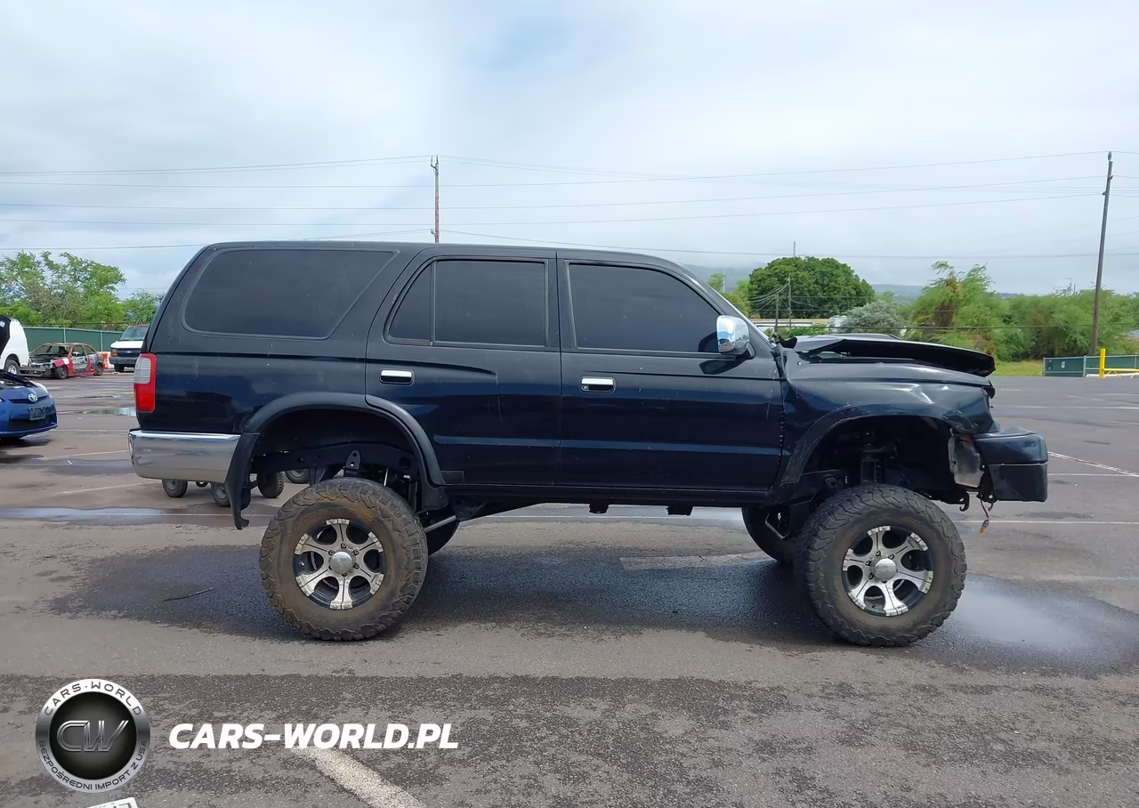 1999 Toyota 4Runner Sr5 V6 VIN:JT3GN86R6X0102793 - 14