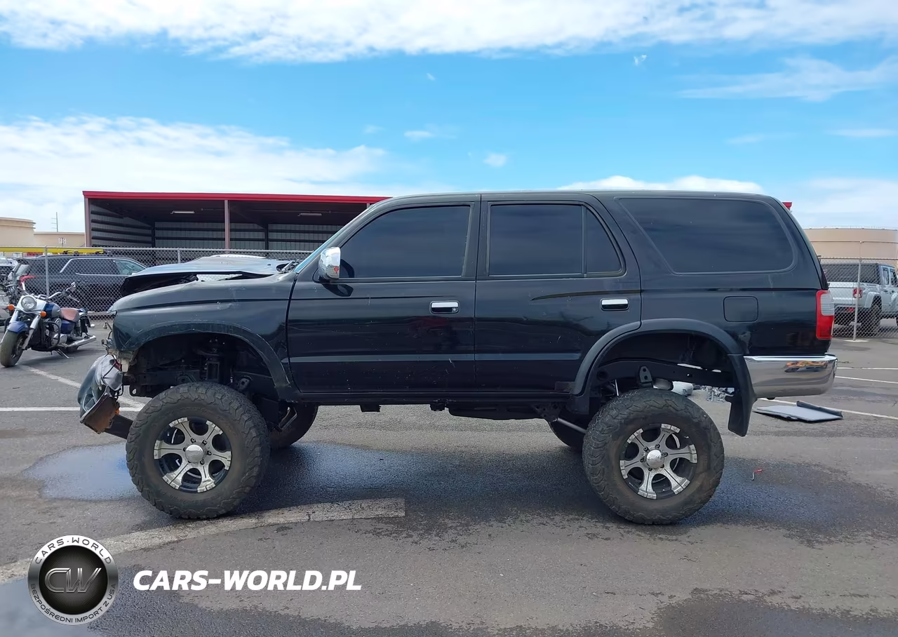 1999 Toyota 4Runner Sr5 V6 VIN:JT3GN86R6X0102793 - 15