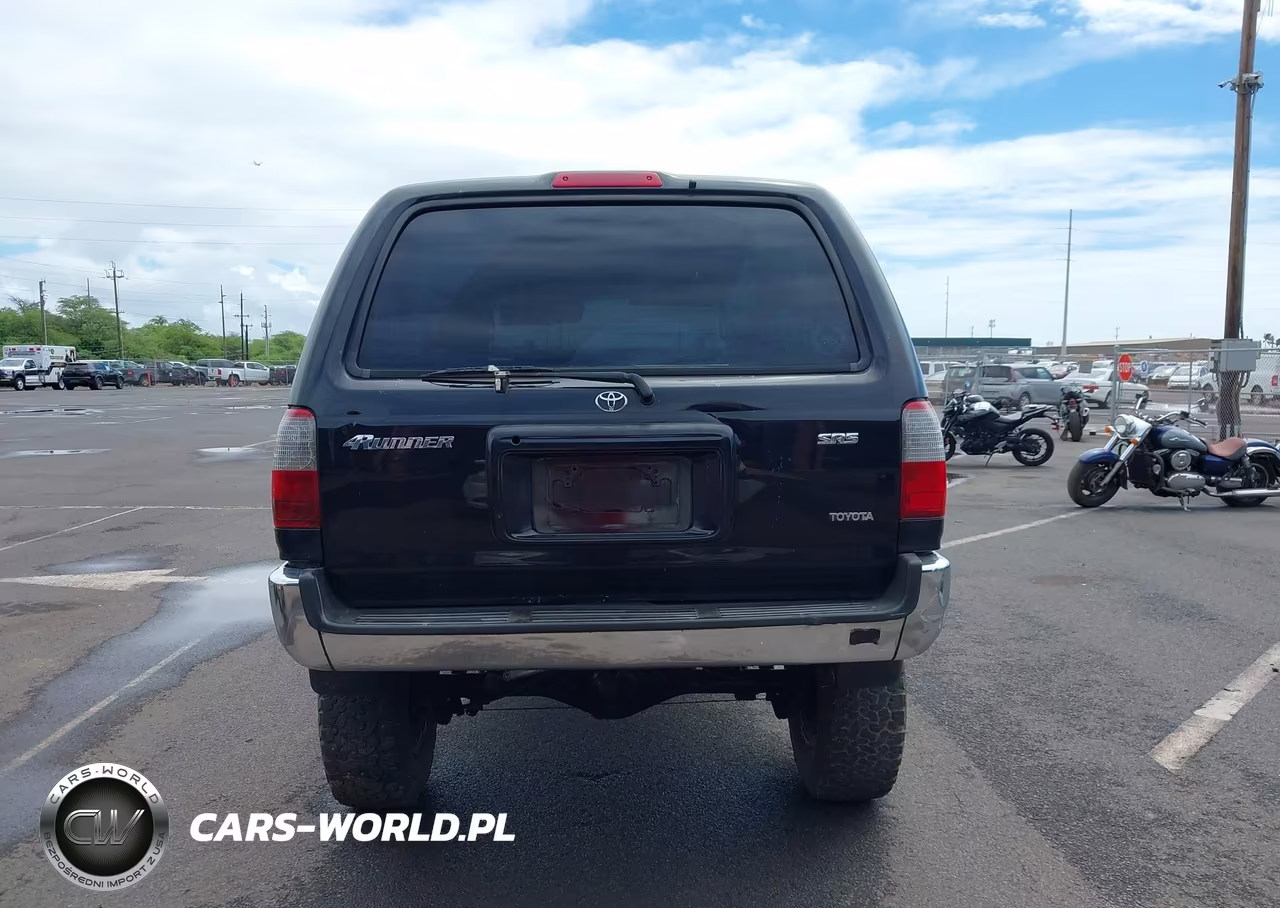1999 Toyota 4Runner Sr5 V6 VIN:JT3GN86R6X0102793 - 17