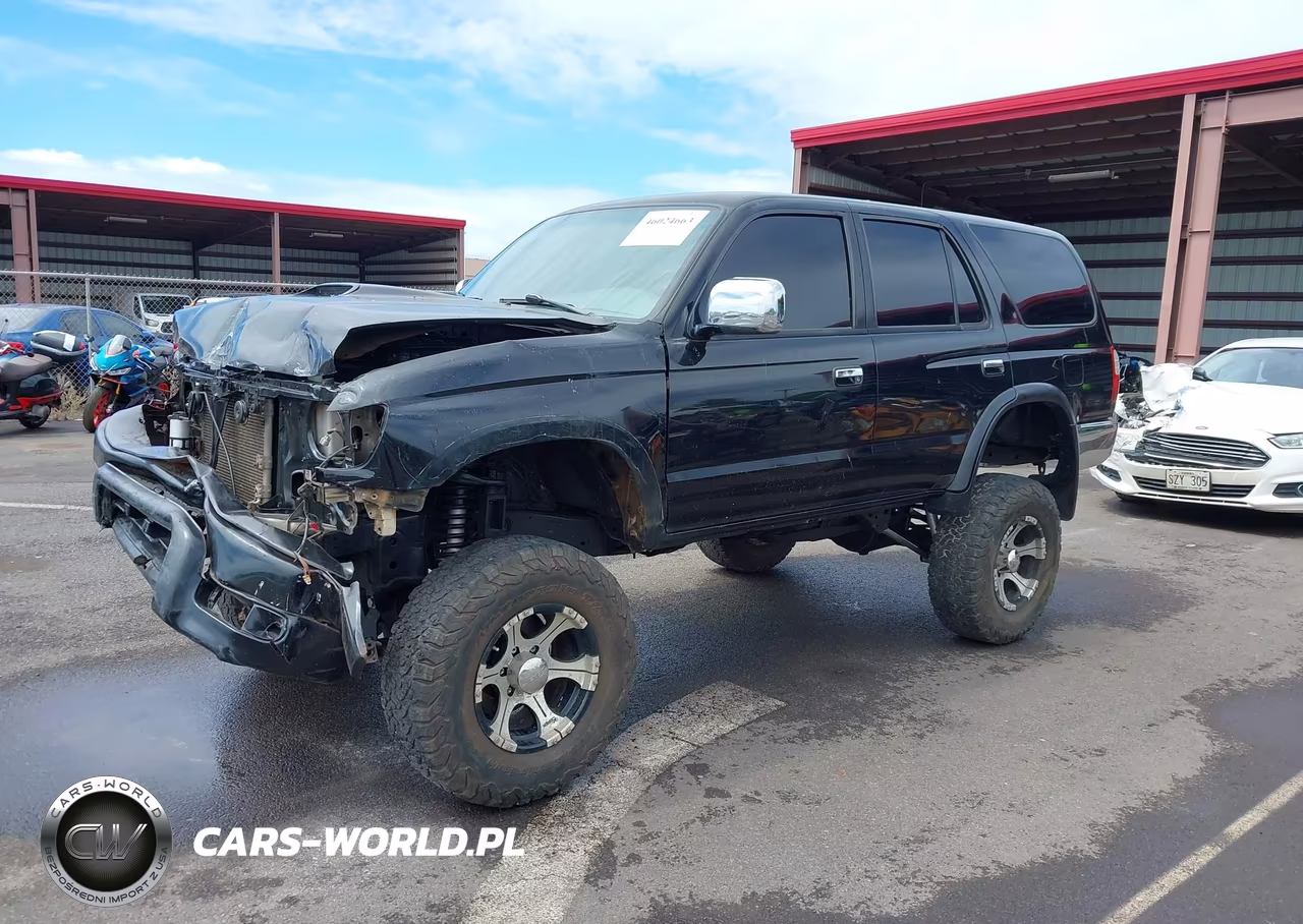 1999 Toyota 4Runner Sr5 V6 VIN:JT3GN86R6X0102793 - 2