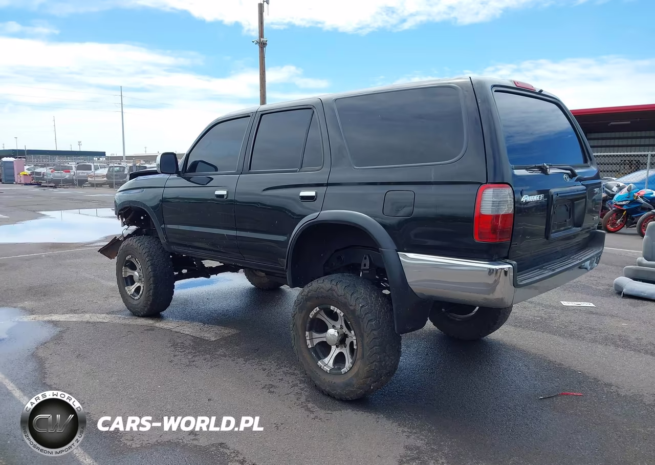 1999 Toyota 4Runner Sr5 V6 VIN:JT3GN86R6X0102793 - 3