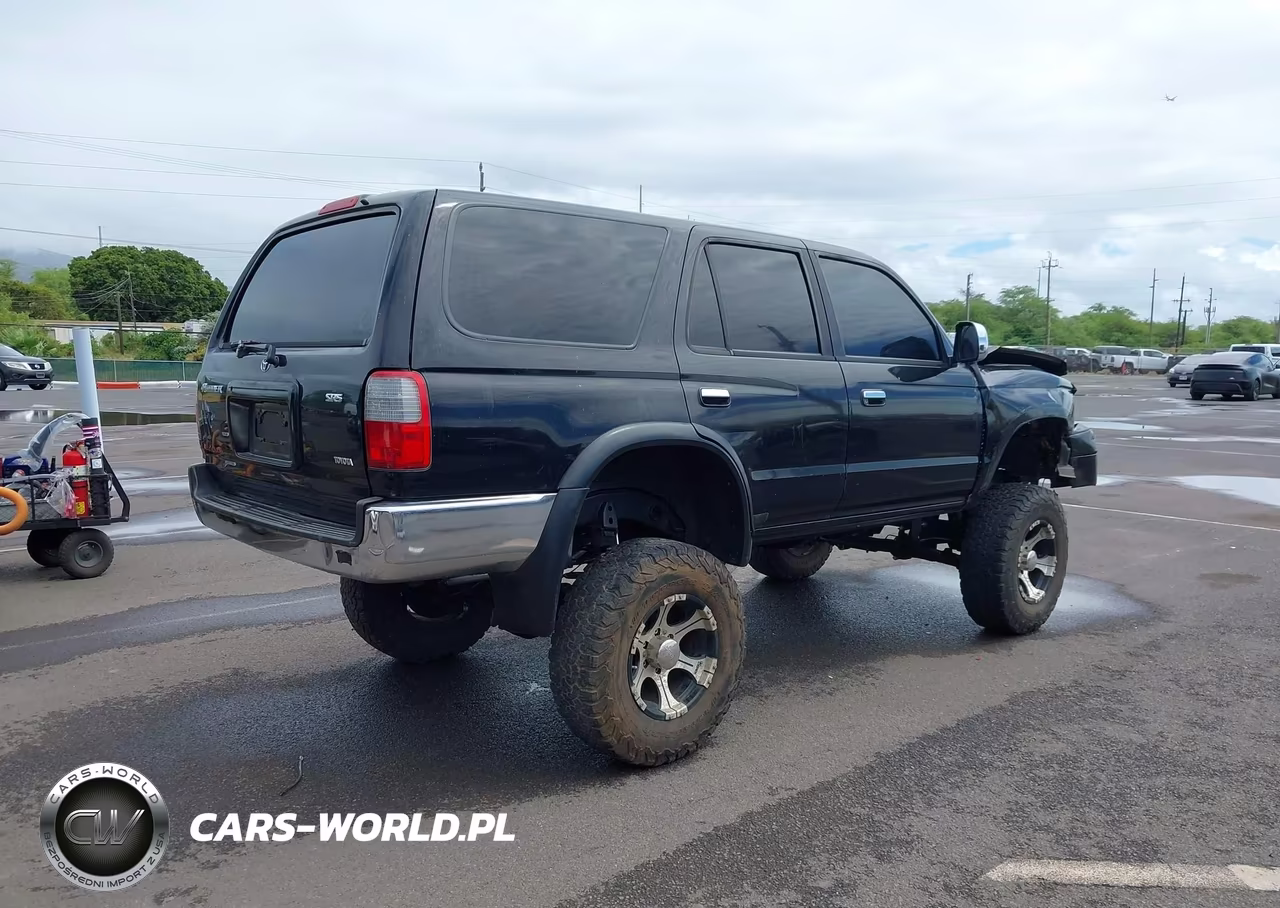 1999 Toyota 4Runner Sr5 V6 VIN:JT3GN86R6X0102793 - 4