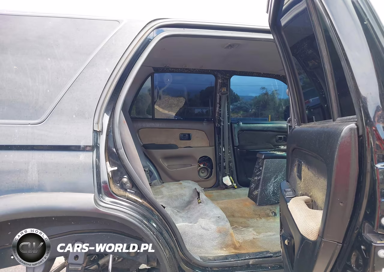 1999 Toyota 4Runner Sr5 V6 VIN:JT3GN86R6X0102793 - 8