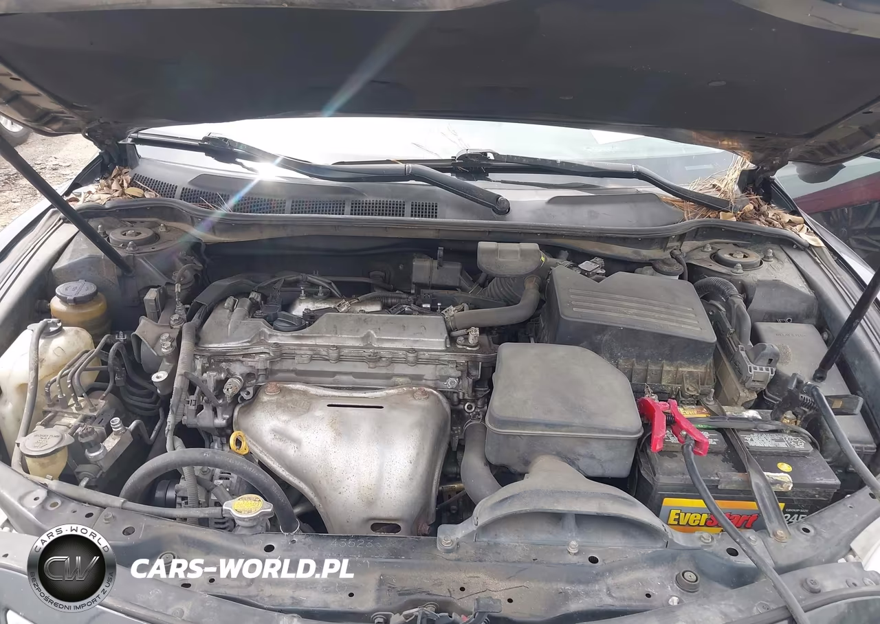 2011 Toyota Camry Xle VIN:4T4BF3EK9BR205333 - 10