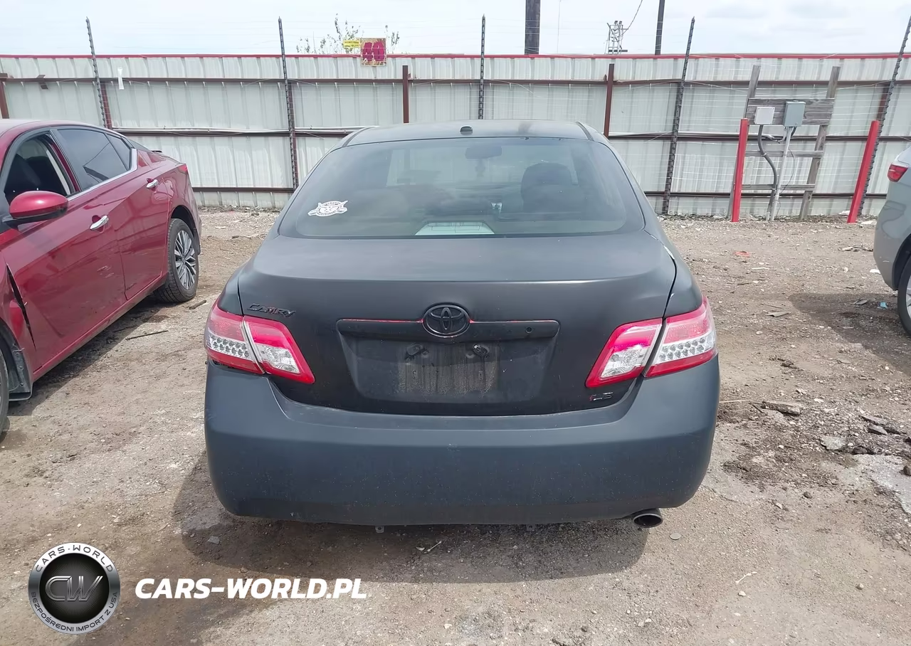 2011 Toyota Camry Xle VIN:4T4BF3EK9BR205333 - 16