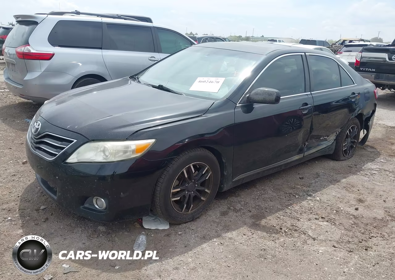 2011 Toyota Camry Xle VIN:4T4BF3EK9BR205333 - 2