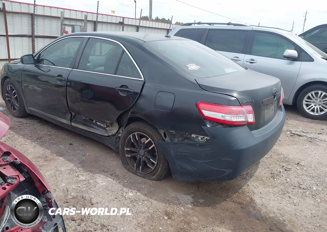 2011 Toyota Camry Xle VIN:4T4BF3EK9BR205333 - 3