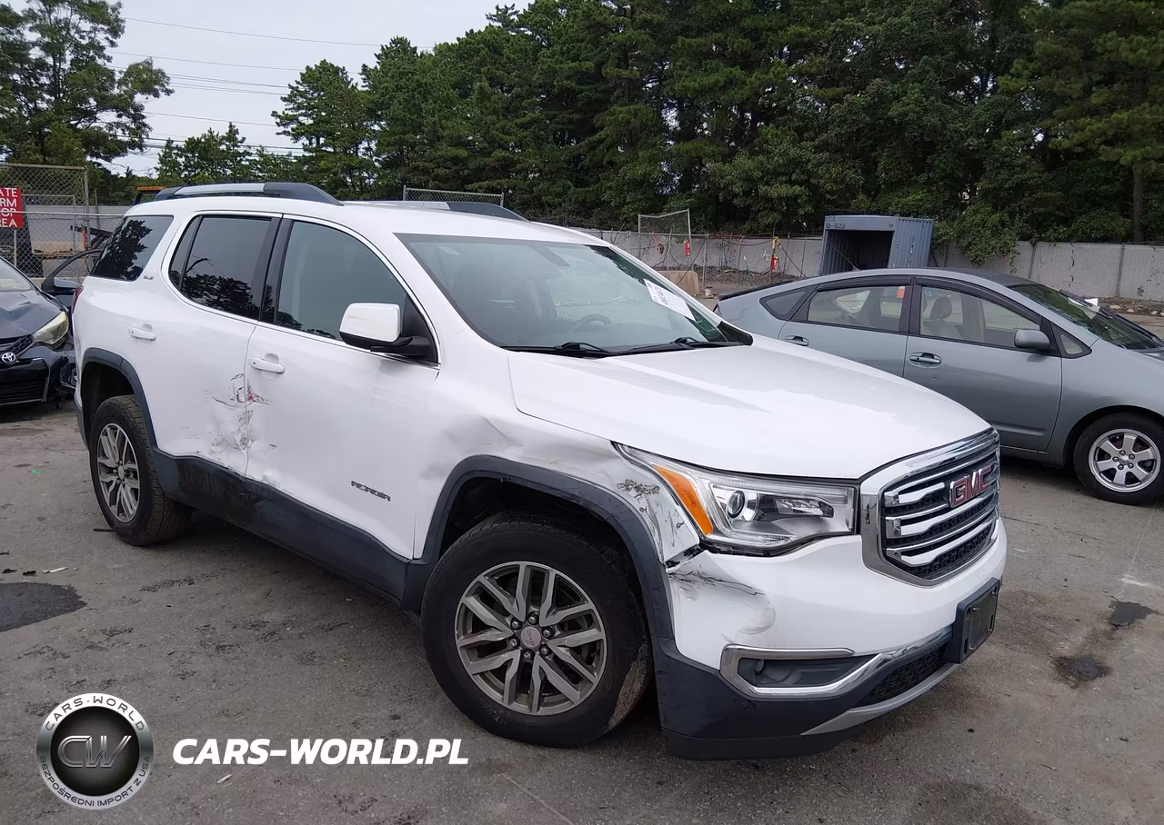 2019 GMC Acadia Sle-2