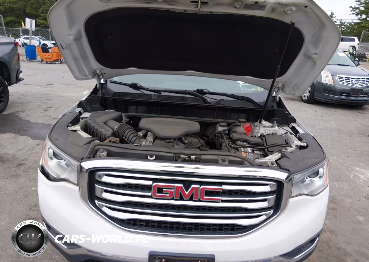 2019 GMC Acadia Sle-2 VIN:1GKKNSLS1KZ117981 - 10